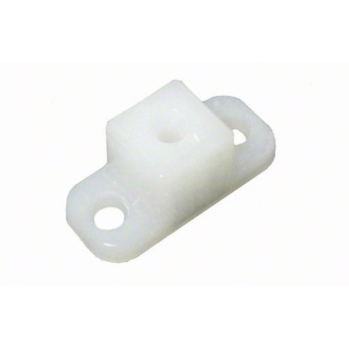 3/4 Inch Thickness Nylon Spacer for Drawer Slides, White
