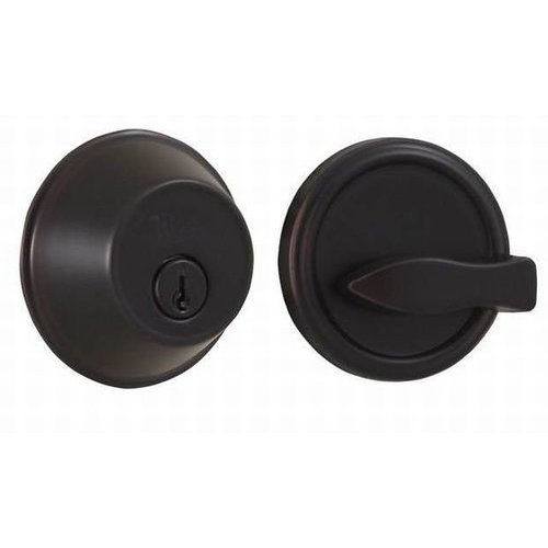Weslock 0037122SL23MB, 300 Series Single Cylinder Deadbolt with