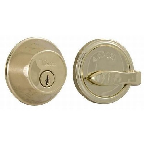 Weslock 00371B3SL23, 300 Series Single Cylinder Deadbolt with
