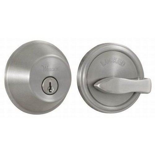 Weslock 00371NNSL23, 300 Series Single Cylinder Deadbolt with