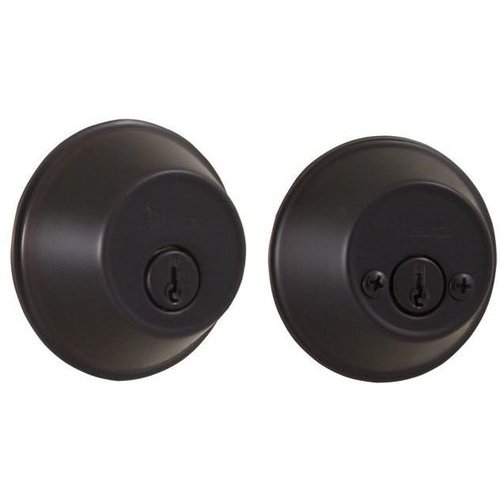 Weslock 0037211SL23, 300 Series Double Cylinder Deadbolt with