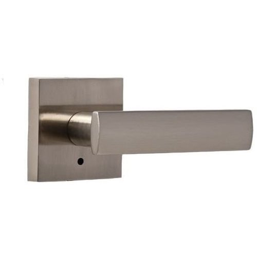 Weslock 007103N3NFR20, Utica Door Lever Privacy Lock with Adjustable Latch and Full Lip Strike