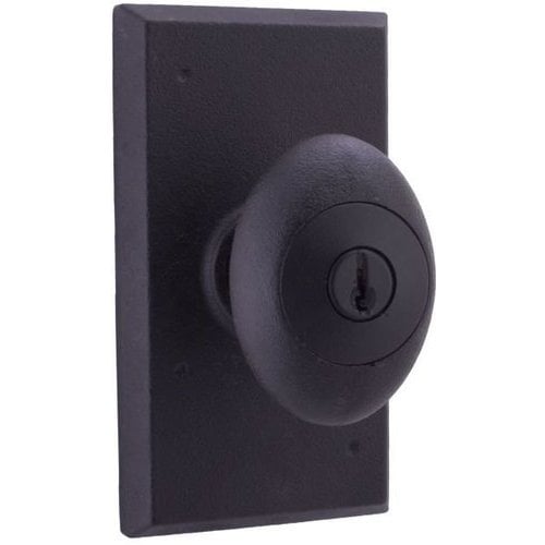Weslock 07340M2M2SL23, Durham Square Entry Lock with Adjustable Latch