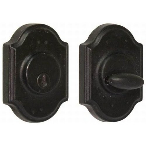 Weslock Premiere Single Cylinder Deadbolt with Adjustable Latch and