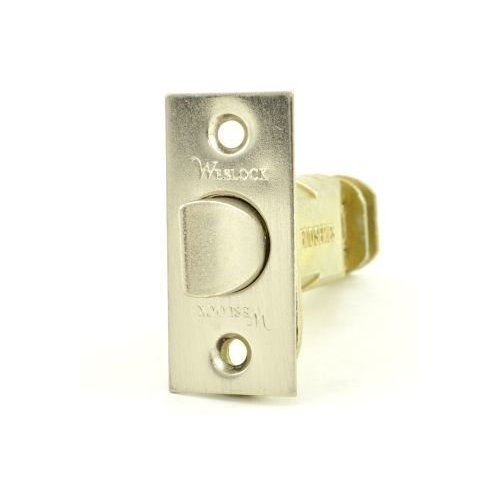 Weslock 12720XDSL, Dual Option Adjustable Spring Latch, Satin Chrome