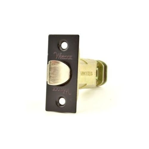 Weslock 12721X1SL, Dual Option Adjustable Dead Latch, Oil Rubbed