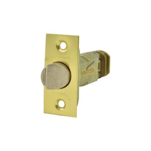 Weslock 32721X4SL, Dual Option Adjustable Dead Latch, Satin Brass