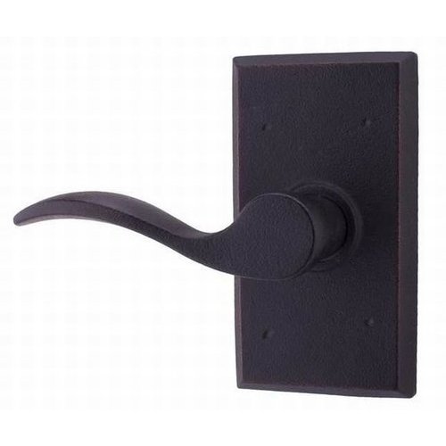 Weslock L7300H1H1SL20, Carlow Left Hand Square Passage Lock with Adjustable Latch and Full Lip