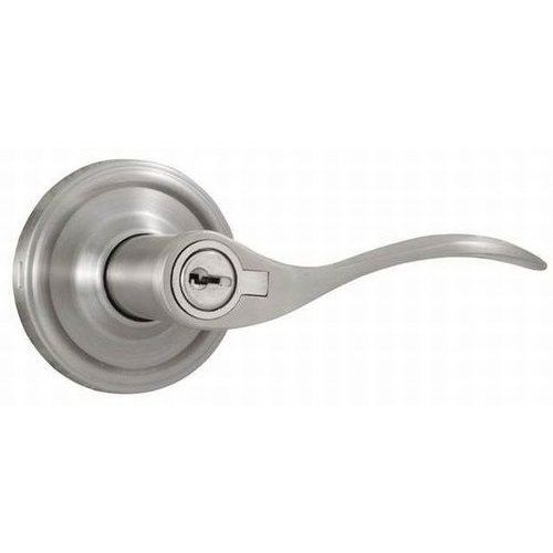 Weslock R0640UNUNSL23, Bordeau Right Hand Entry Lock with Adjustable Latch and Full Lip Strike
