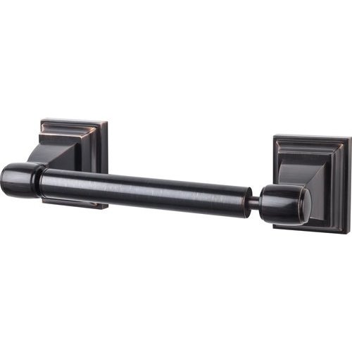 Top Knobs STK3TB, 83/4 Inch Length Stratton Toilet Paper Holder